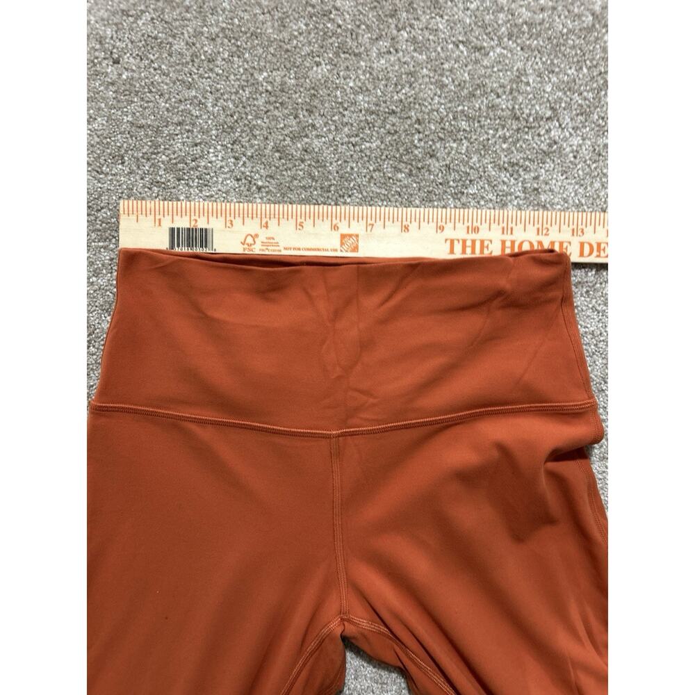 Lululemon Women’s 8 Align High-Rise Pant 23” Darker Orange  - Picture 4 of 8